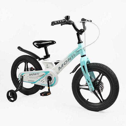 Велосипед 16 дюймов 2-х колесный Corso «Monti»  мініатюра фото 1