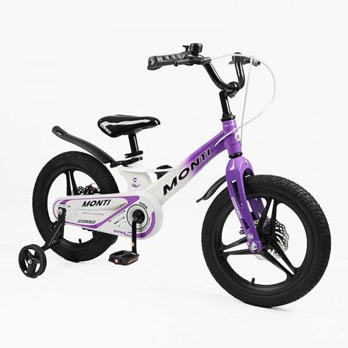 Велосипед 16 дюймов 2-х колесный Corso «Monti»  мініатюра фото 1