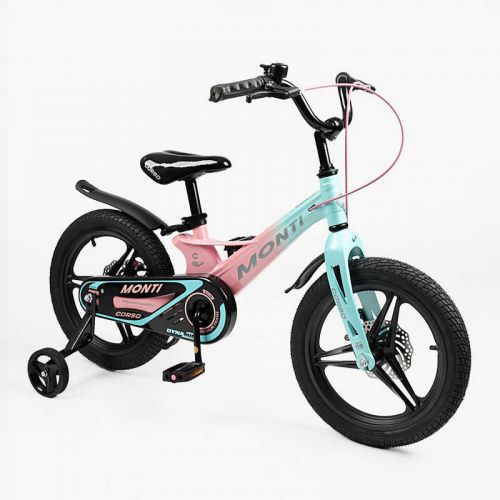 Велосипед 16 дюймов 2-х колесный Corso «Monti»  мініатюра фото 1