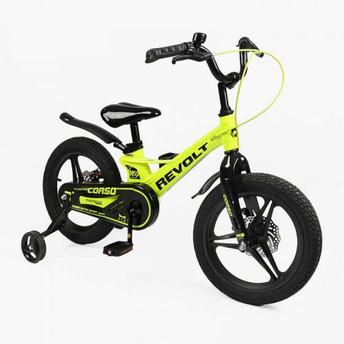 Велосипед 16 дюймов 2-х колесный Corso «Revolt»  мініатюра фото 1
