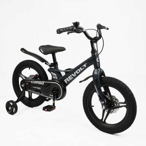 Велосипед 16 дюймов 2-х колесный Corso «Revolt»  мініатюра фото 1