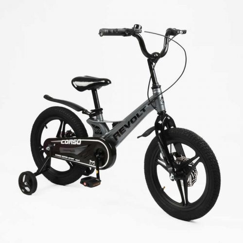 Велосипед 16 дюймов 2-х колесный Corso «Revolt»  мініатюра фото 1