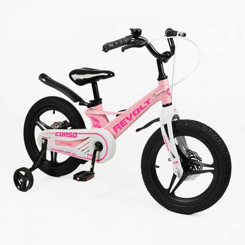 Велосипед 16 дюймов 2-х колесный Corso «Revolt»  мініатюра фото 1