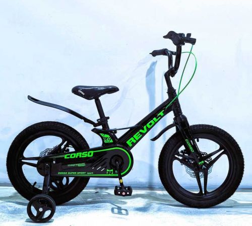 Велосипед 16 дюймов 2-х колесный Corso «Revolt»  мініатюра фото 1