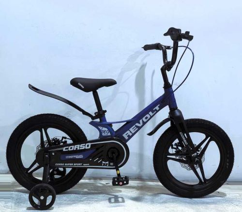 Велосипед 16 дюймов 2-х колесный Corso «Revolt»  мініатюра фото 1