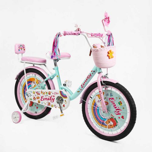 Велосипед 20 дюймів 2-х колісний Corso Emily  мініатюра фото 1