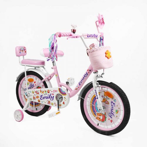 Велосипед 18 дюймів 2-х колісний Corso Emily  мініатюра фото 1