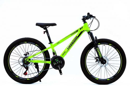 Велосипед Спортивний Corso 24 дюймів «PHANTOM»  мініатюра фото 1