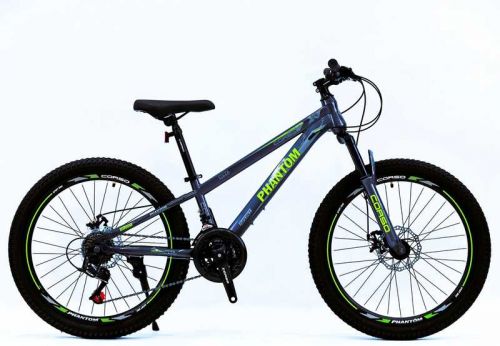 Велосипед Спортивний Corso 24 дюймів «PHANTOM»  мініатюра фото 1