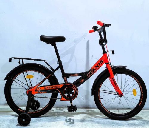 Велосипед 20 дюймів 2-х колісний CORSO MAXIS  мініатюра фото 1