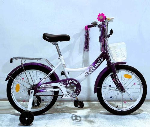 Велосипед 18 дюймів 2-х колісний CORSO MAXIS  мініатюра фото 1