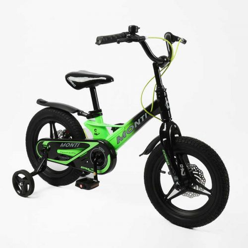 Велосипед 14 дюймов 2-х колесный Corso «Monti»  мініатюра фото 1