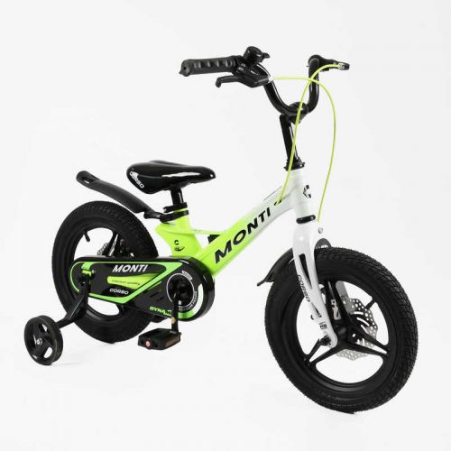 Велосипед 14 дюймов 2-х колесный Corso «Monti»  мініатюра фото 1