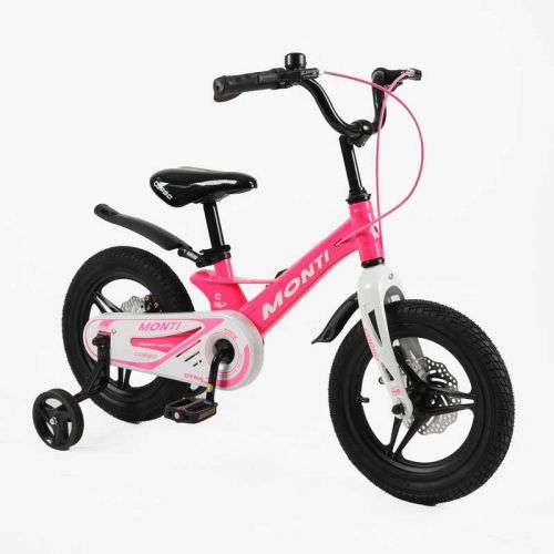 Велосипед 14 дюймов 2-х колесный Corso «Monti»  мініатюра фото 1