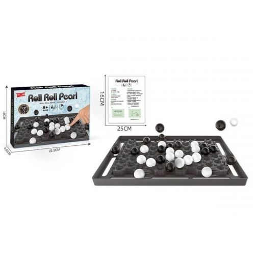 Логічна гра платформа для гри, 28 кульок, в коробці  мініатюра фото 1