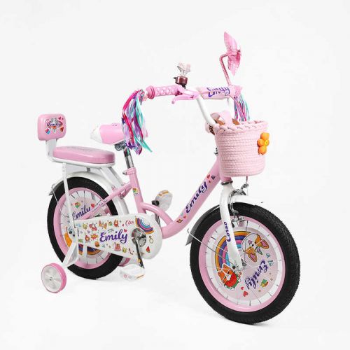 Велосипед 16 дюймів 2-х колісний Corso Emily  мініатюра фото 1