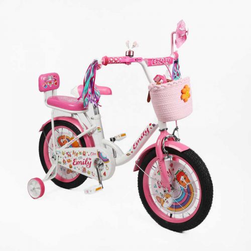 Велосипед 16 дюймів 2-х колісний Corso Emily  мініатюра фото 1