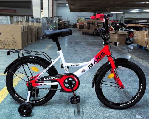 Велосипед 18 дюймів 2-х колісний CORSO MAXIS  мініатюра фото 1