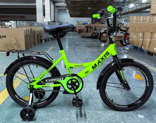 Велосипед 18 дюймів 2-х колісний CORSO MAXIS  мініатюра фото 1