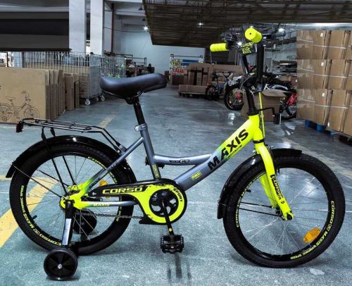 Велосипед 18 дюймів 2-х колісний CORSO MAXIS  мініатюра фото 1