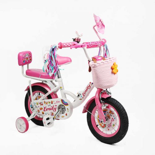 Велосипед 12 дюймів 2-х колісний Corso Emily  мініатюра фото 1