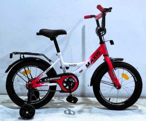 Велосипед 16 дюймів 2-х колісний CORSO MAXIS  мініатюра фото 1