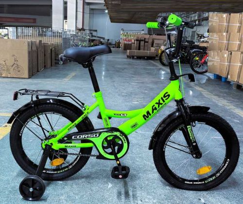 Велосипед 16 дюймов 2-х колесный CORSO MAXIS  мініатюра фото 1