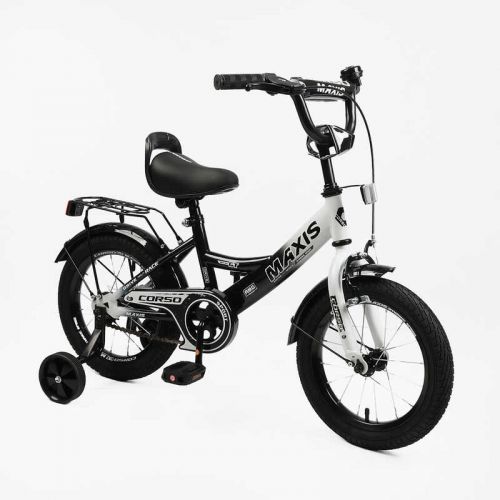 Велосипед 14 дюймов 2-х колесный CORSO MAXIS  мініатюра фото 1