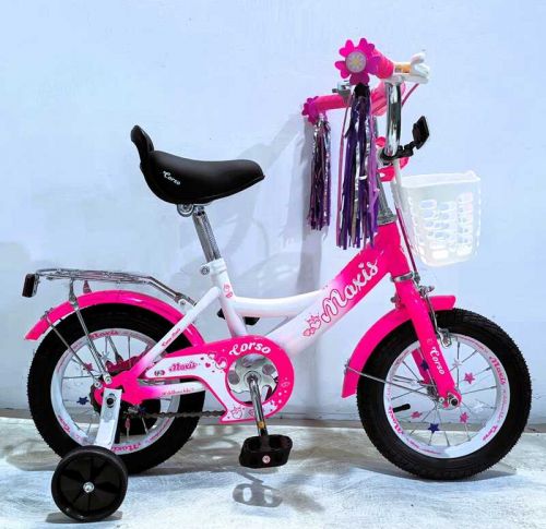 Велосипед 12 дюймов 2-х колесный CORSO MAXIS  мініатюра фото 1