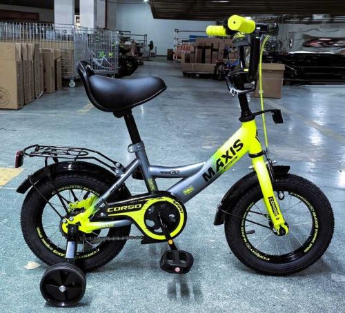 Велосипед 12 дюймов 2-х колесный CORSO MAXIS  мініатюра фото 1