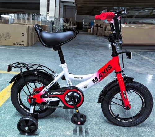 Велосипед 12 дюймов 2-х колесный CORSO MAXIS  мініатюра фото 1