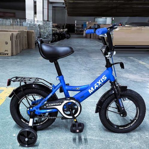 Велосипед 12 дюймов 2-х колесный CORSO MAXIS  мініатюра фото 1