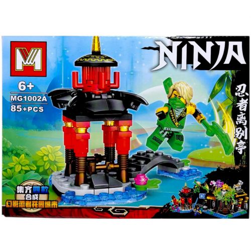 Конструктор "NINJA" с фигуркой (ВИД 1) фото