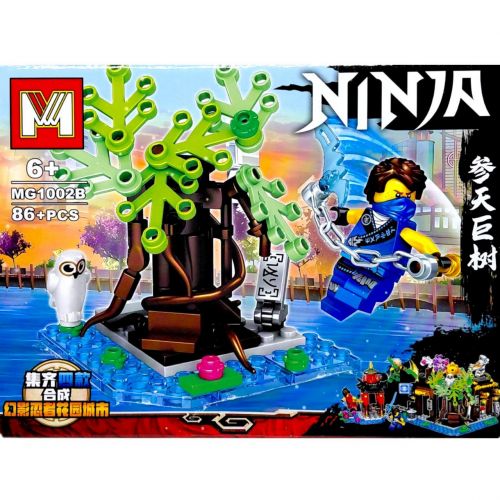 Конструктор "NINJA" з фігуркою (ВИД 2)  мініатюра фото 1