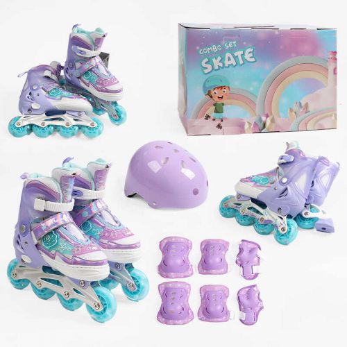 Ролики розмер 31-34  мініатюра фото 1