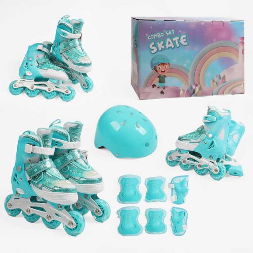 Ролики розмер 31-34  мініатюра фото 1