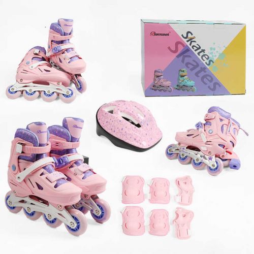 Ролики розмер 35-38  мініатюра фото 1