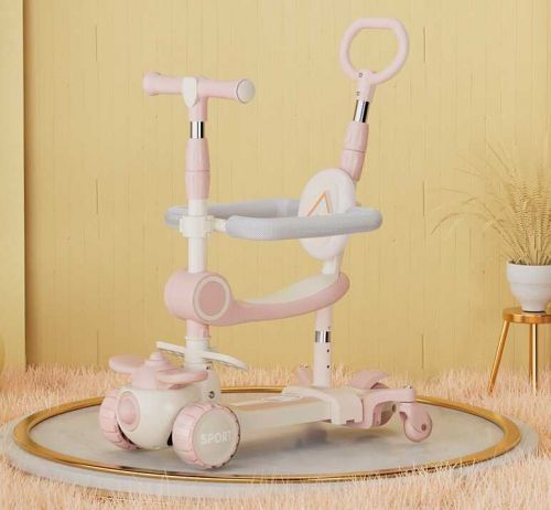 Самокат триколісний 5 в 1 Skyper  мініатюра фото 1