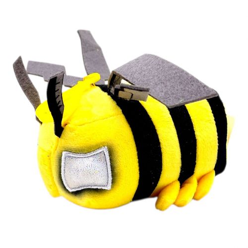 Мʼяка іграшка-брелок MINECRAFT (БДЖОЛА)  мініатюра фото 1