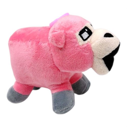 Мʼяка іграшка-брелок MINECRAFT (ВІВЦЯ)  мініатюра фото 1