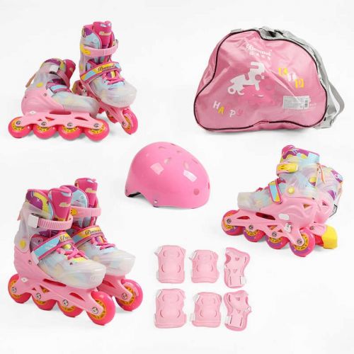 Ролики с защитой размер S 31-34  мініатюра фото 1