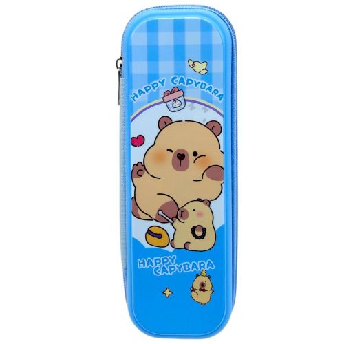 Пенал з утримувачем Капібара уп. PVC (БЛАКИНИЙ)  мініатюра фото 1