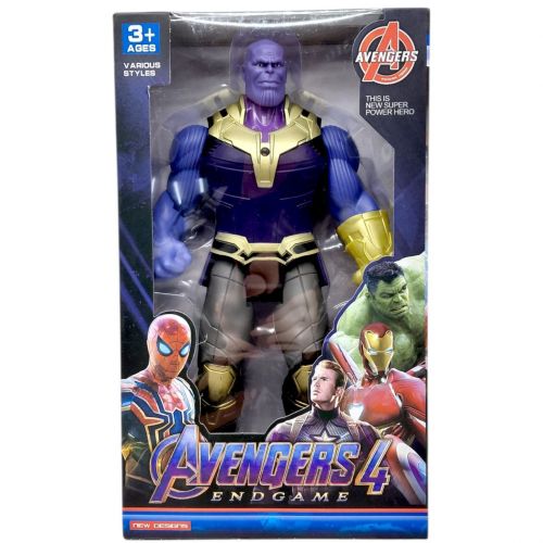 Герой MARVEL 26 см, підсвічування, в коробцІ (ТАНОС)  мініатюра фото 1