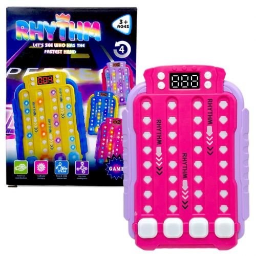 Електронна гра "Ритм" (ВИД 1), швидкість реакції, координацію та увагу  мініатюра фото 1