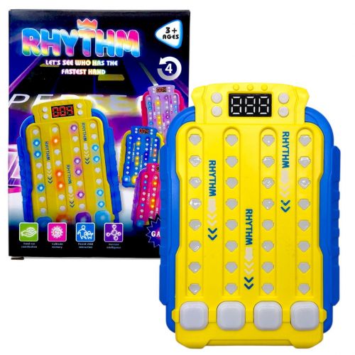 Електронна гра "Ритм" (ВИД 2), швидкість реакції, координацію та увагу  мініатюра фото 1