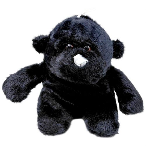 Мʼяка іграшка у виді "Горили" (ЧОРНИЙ)  мініатюра фото 1