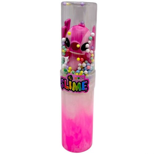 Слайм з фігуркою STITCH 22 см (РОЖЕВИЙ)  мініатюра фото 1