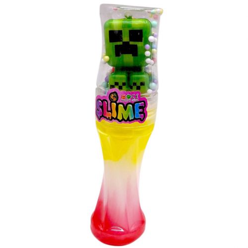 Слайм с фигуркой MINECRAFT 20 см (КРИПЕР)  мініатюра фото 1