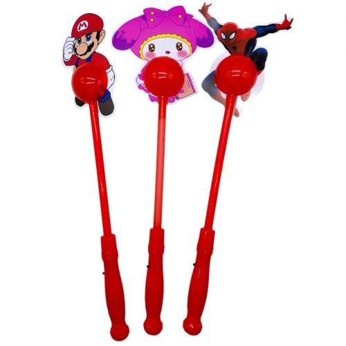 Паличка-світяшка "Червоний мікс" (40 см)  мініатюра фото 1