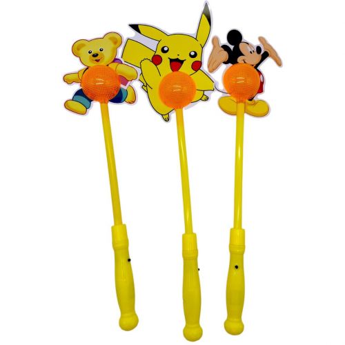 Паличка-світяшка "Жовтий мікс" (40 см)  мініатюра фото 1